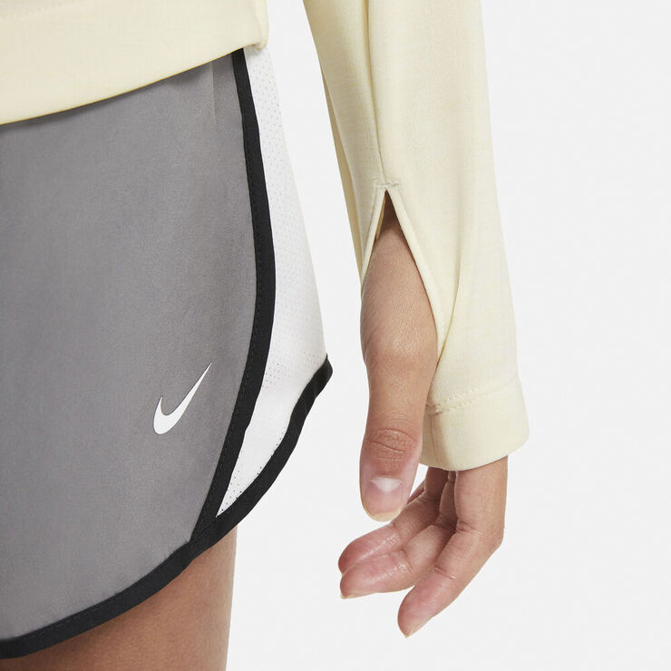 Nike 1 2 Zip Lobetroje Hvid