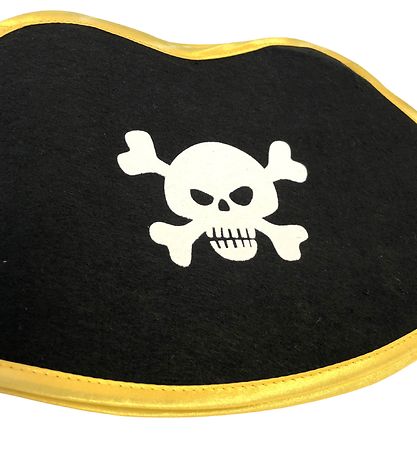 Liontouch Kostüm - Piratenhut - Schwarz