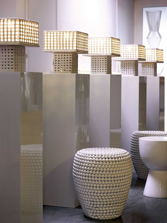 POLSPOTTEN Dot kruk silver