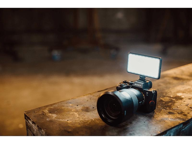LUME CUBE Videoleuchte RGB Panel Go Kleine und tragbare RGB-LED-Leuchte