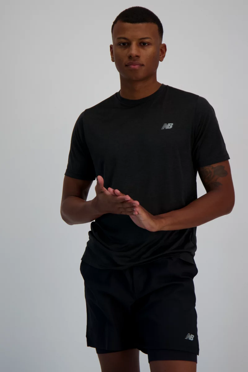 New Balance Athletics Run Herren T-Shirt