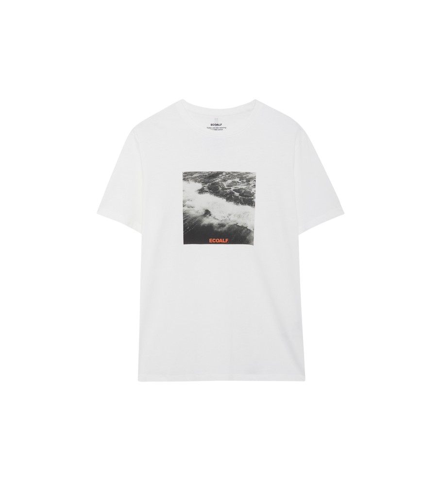 Camiseta ECOALF Olatualf branca