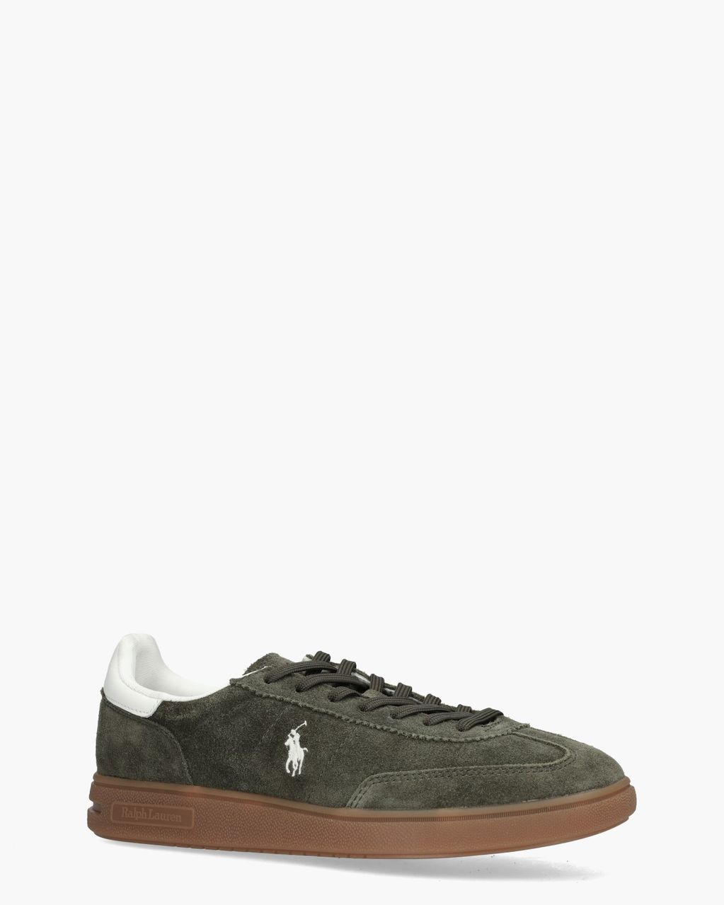 Polo Ralph Lauren Bedford Groen Herensneakers