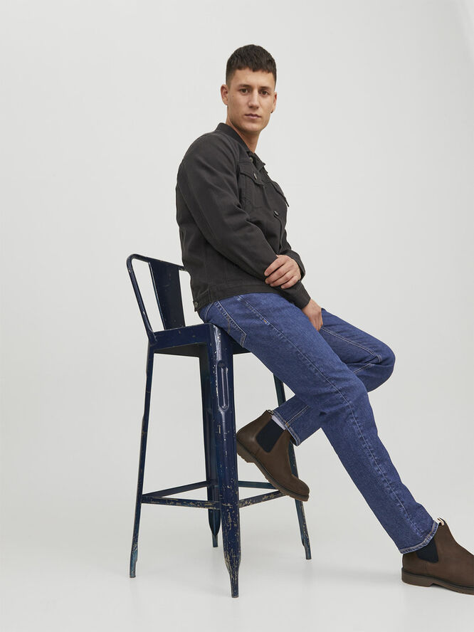 Jack & Jones JJIMIKE JJORIGINAL AM 386 NOOS Blue denim