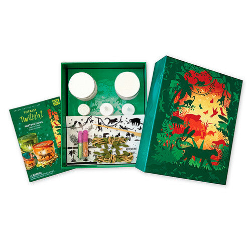 Box candiy knutselset windlichtjes maken - jungle
