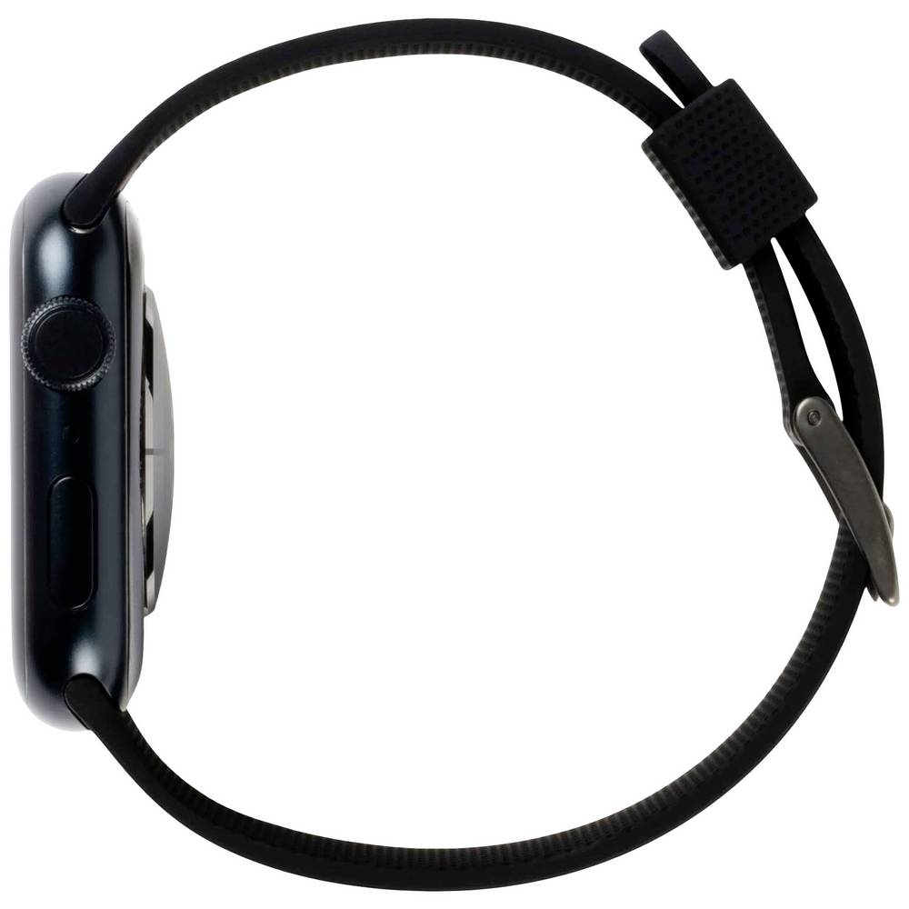 UAG Urban Armor Gear [U] - Apple Watch (49/46/45/44 mm) Antibakterielles Dot Silikon Armband (194005314040) - Schwarz