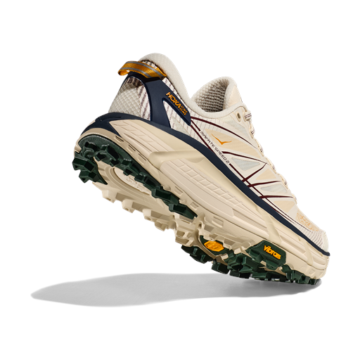 Hoka Mafate Speed 2 Sneakers, Alabaster/Oat Meal, 44 2/3