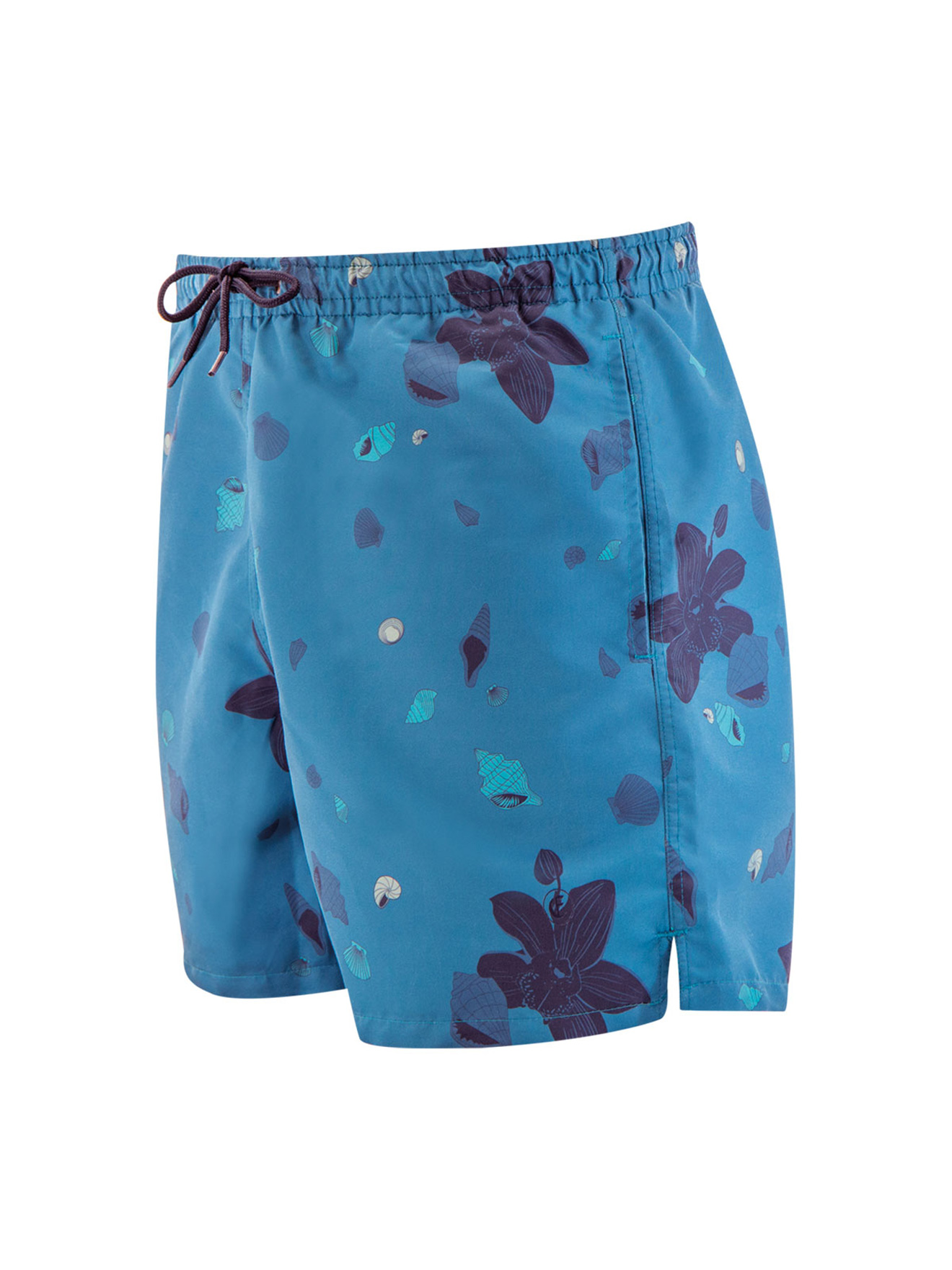Short de bain Lagon matière recyclée