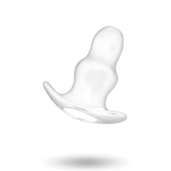 Addicted Toys - Liten Anal Dilatator 7 Cm - Gjennomsiktig