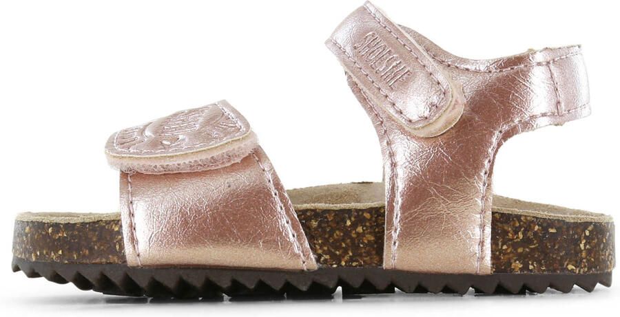Shoesme leren sandalen lichtroze