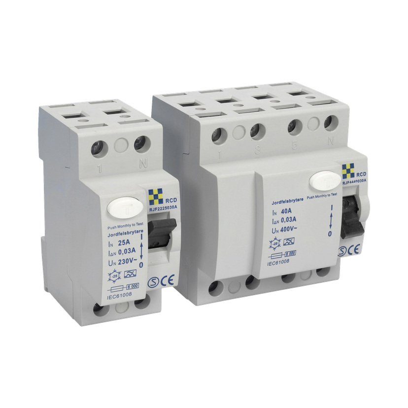 Jordfeilbryter IP20 25 A