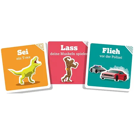 Asmodee Auf einer Skala von Eins bis T-rex