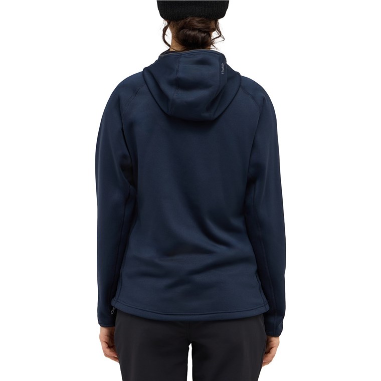 Haglöfs Magma Mid Hood Women Tarn Blue