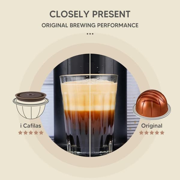 2X Kaffekapsel, Nespresso Vertuo som passer til Vertuoline