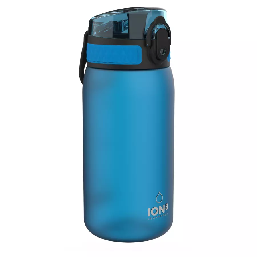 ion 8 Kindertrinkflasche auslaufsicher 350 ml blau