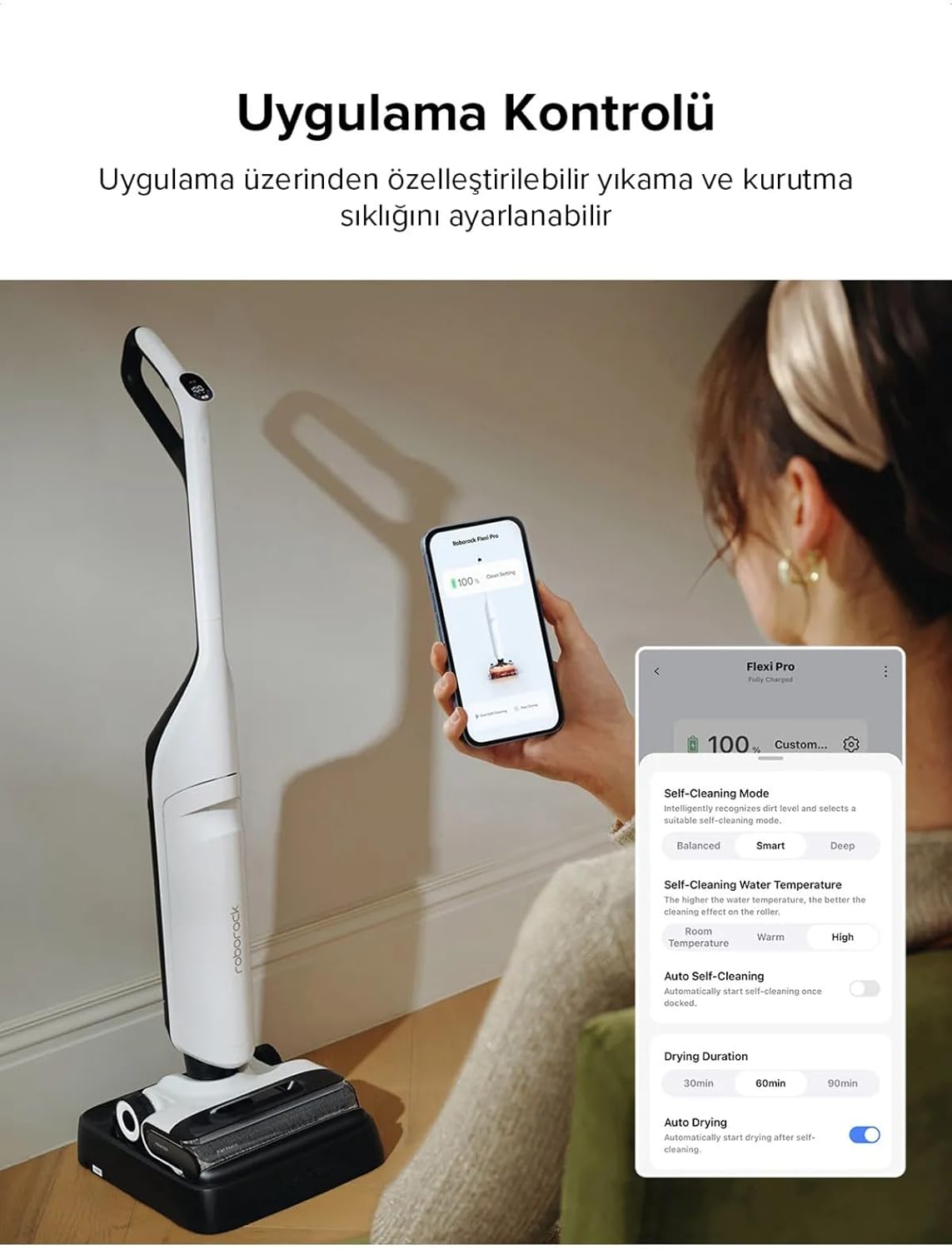 ROBOROCK Flexi Pro Nass Trockensauger