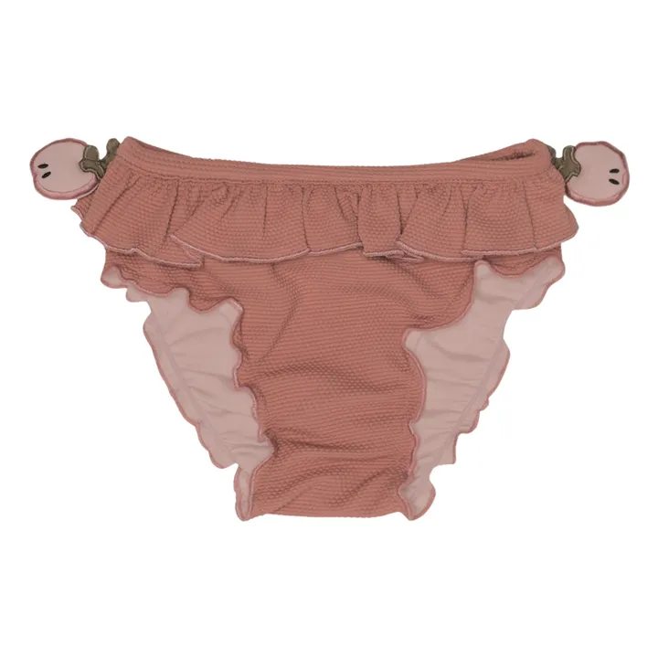 Donsje Culotte de Bain Apple | Vieux Rose
