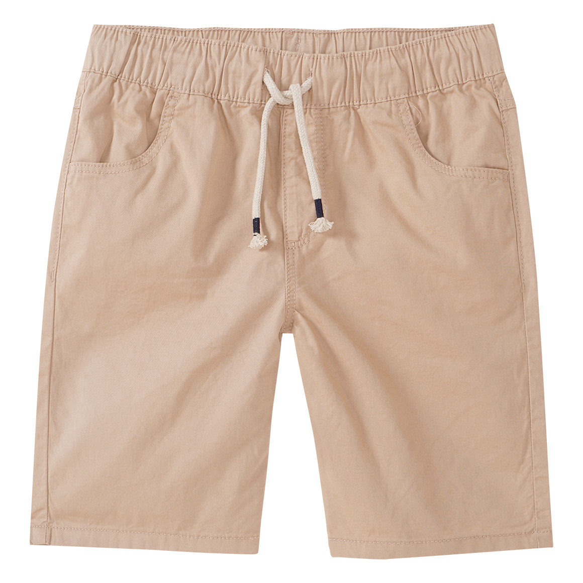 Famy Jungen Shorts mit Tunnelzug beige