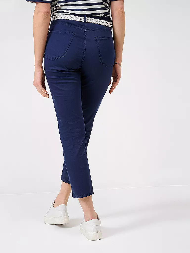 BRAX Chino 7/8 MARON S dunkelblau