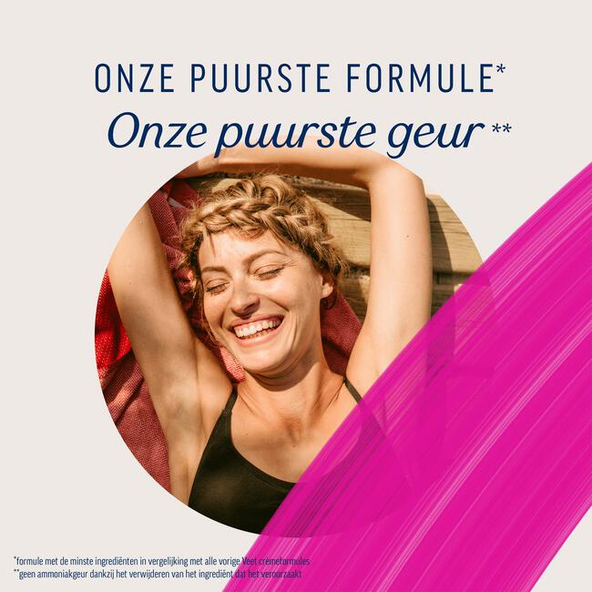 Veet Minima Ontharingscreme Gevoelige Huid 400 ML