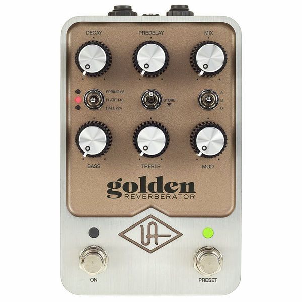 Universal Audio UAFX Golden Reverberator