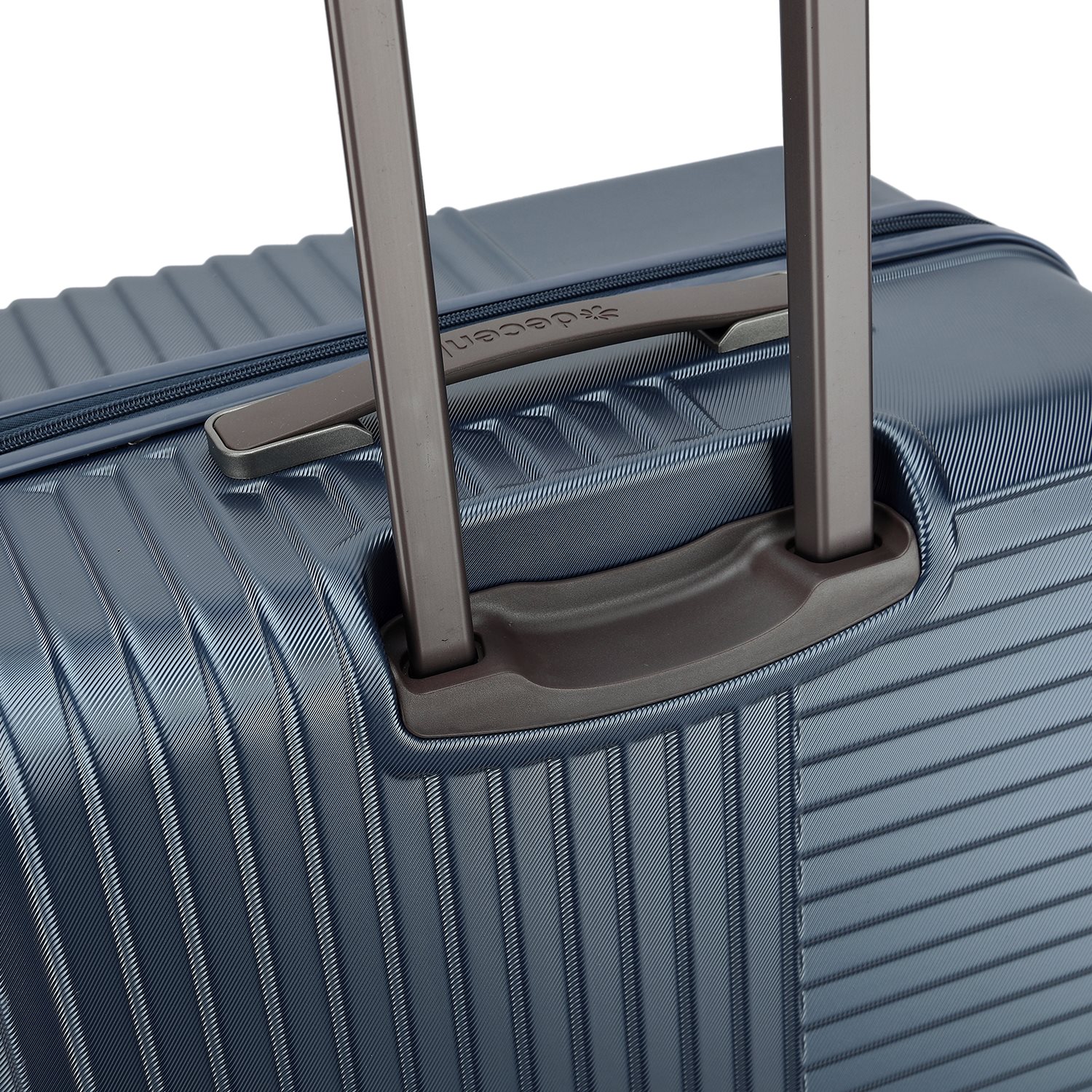 Decent Tourister Large Trolley 76 blue