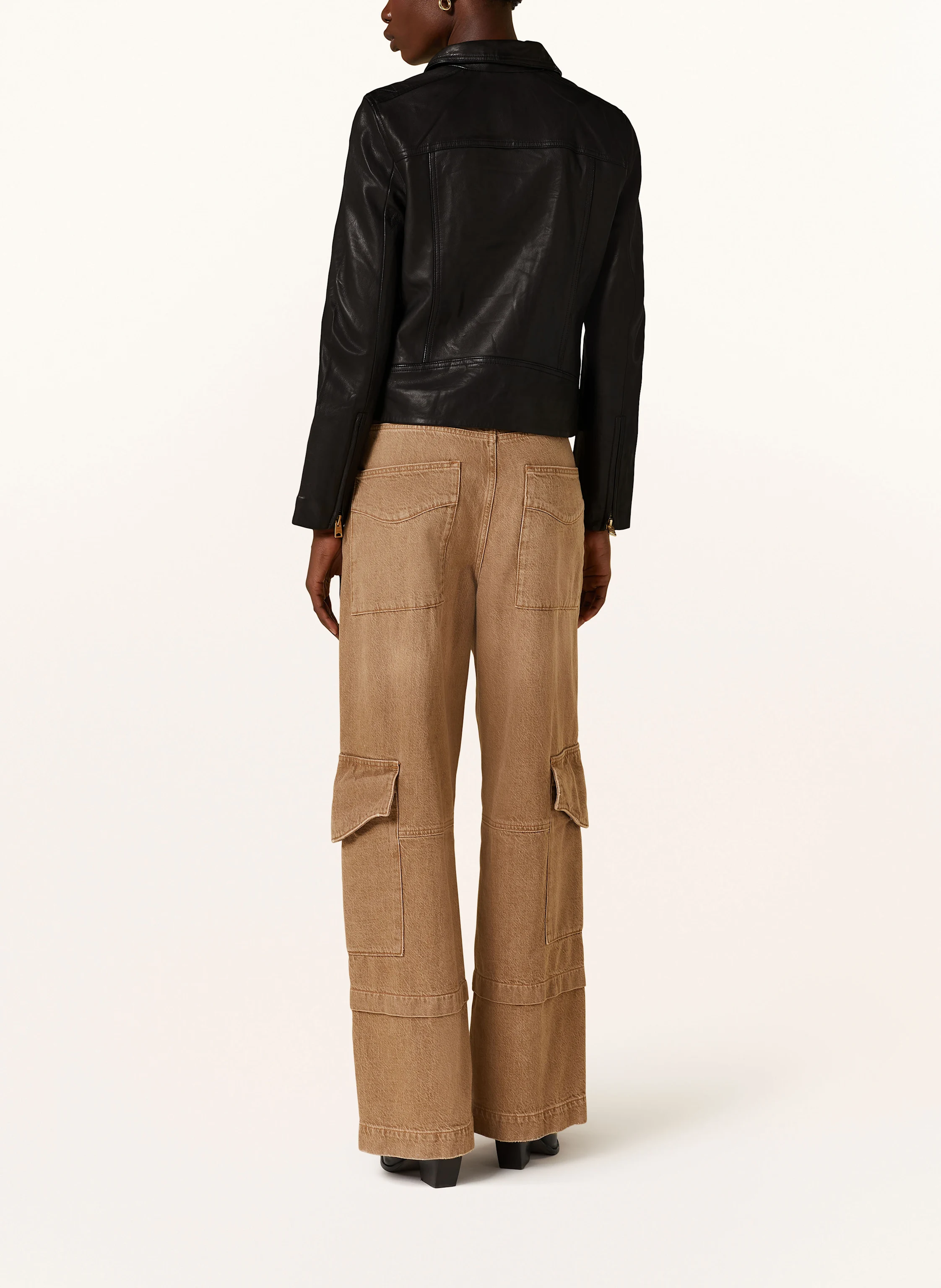 ALLSAINTS Lederjacke DALBY