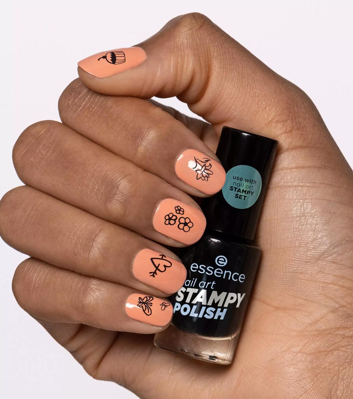 essence - Esmalte para estampagem Stampy - 01