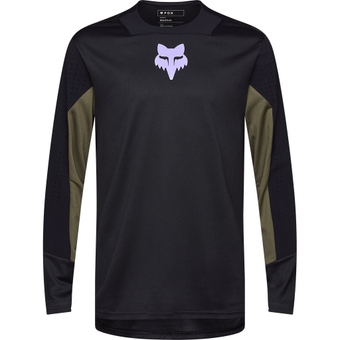 Fox Defend Park Langarmtrikot Black Herren