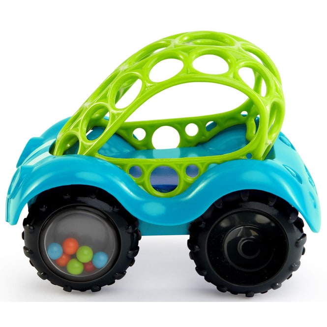 Oball Rattle & Roll-Auto - 1 Stück