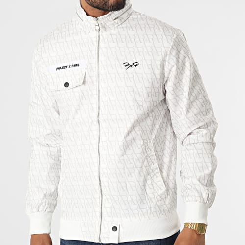 Veste Zippée 2030082 Blanc