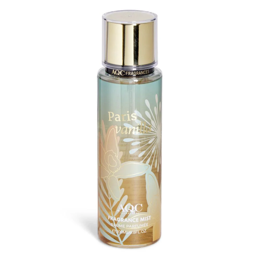 Brume parfumée Paris vanille 200ml