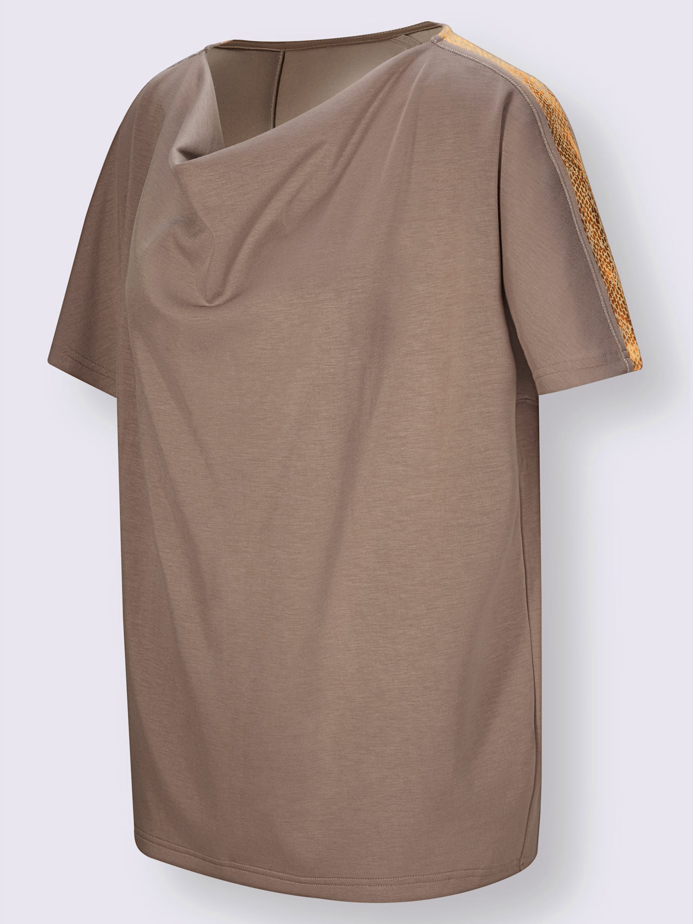 Sweat-shirt mélange de modal doux