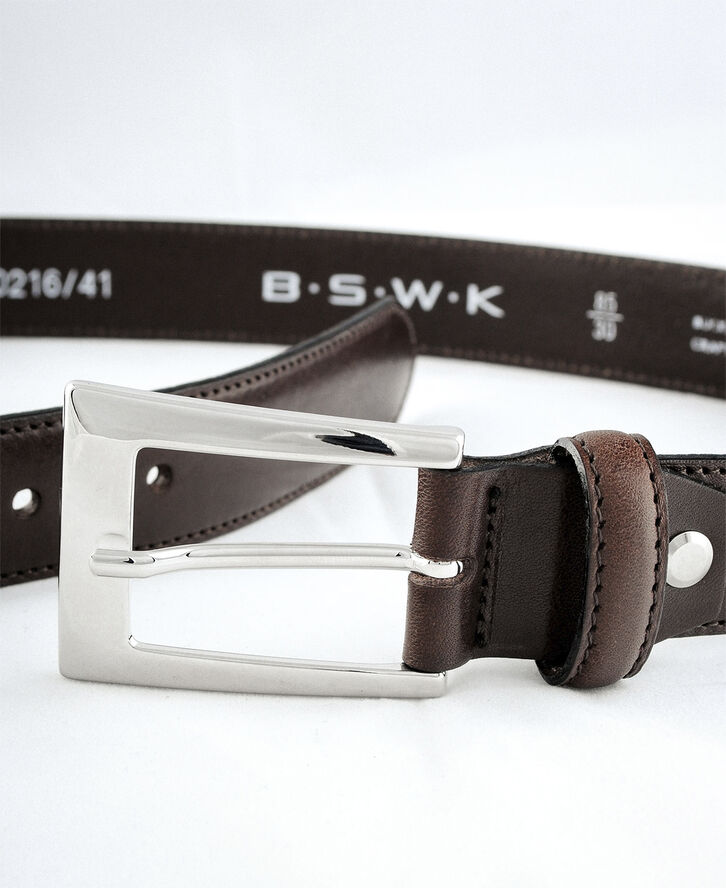 BOSSWIK D10216/30 Belt, Brown 040