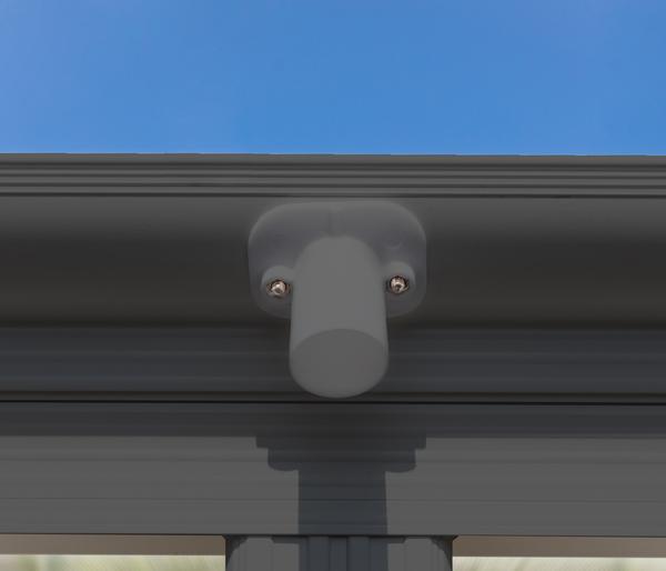 Westmann Aluminium-Carport Bergen