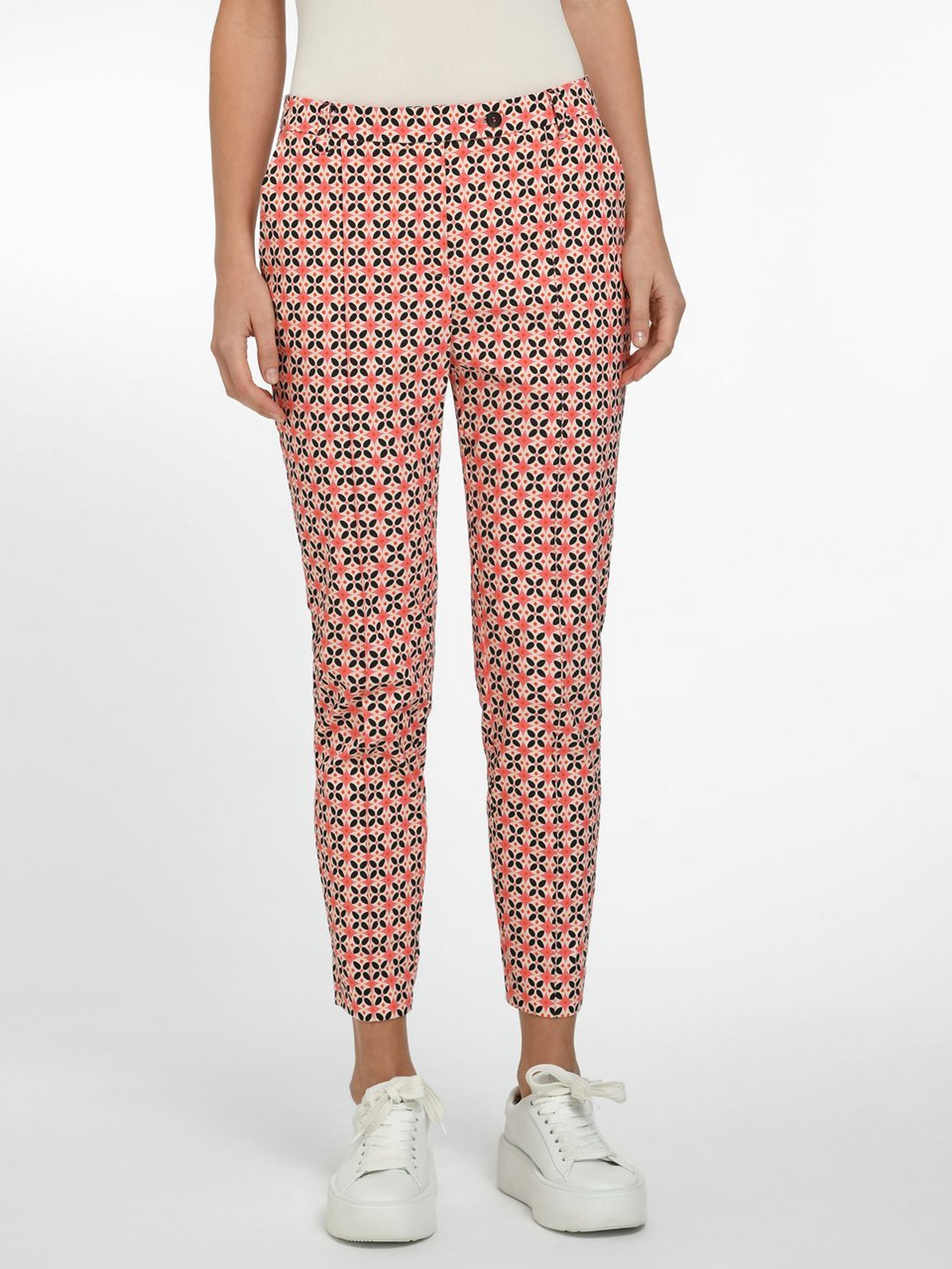 Knöchellange Hose