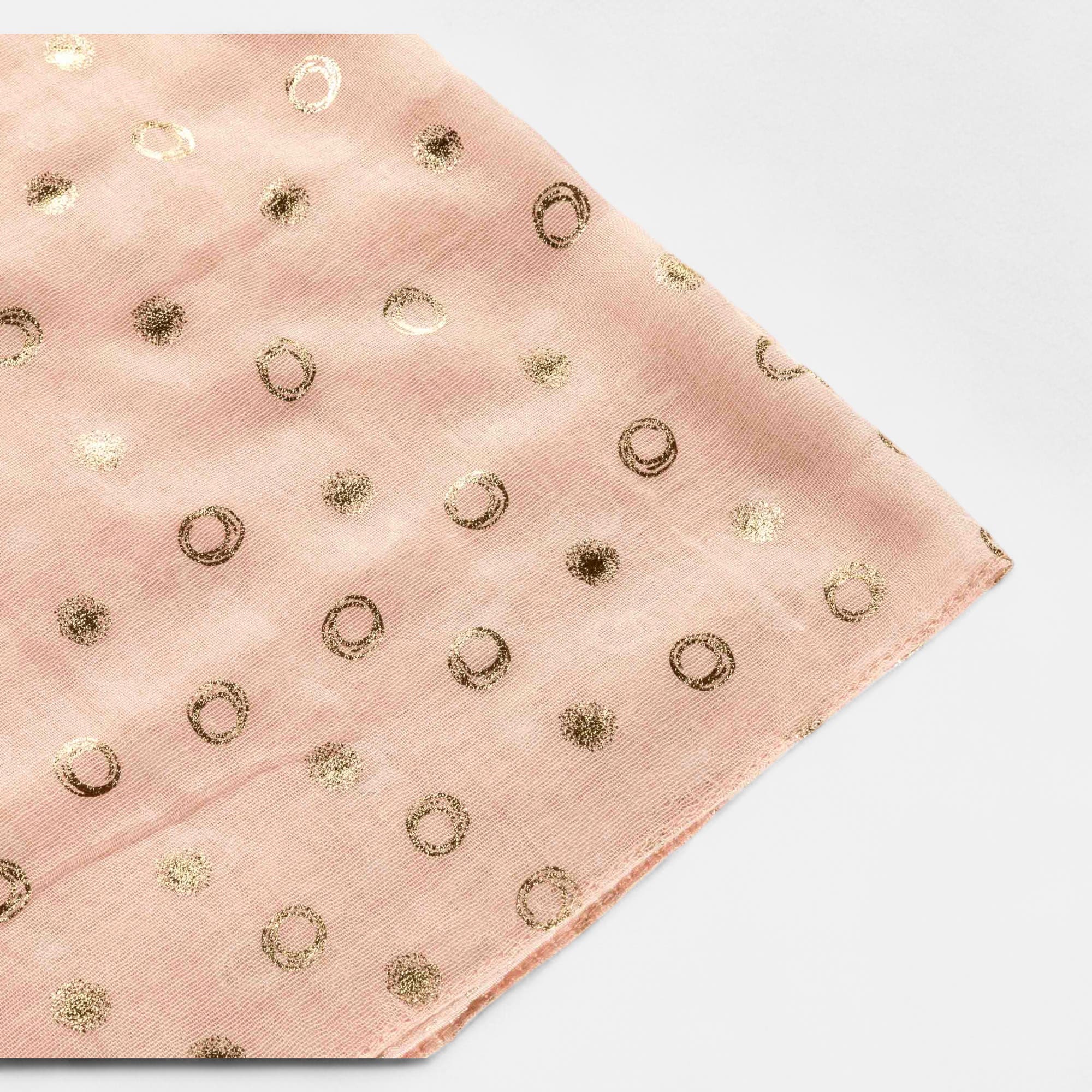 Foulard rose