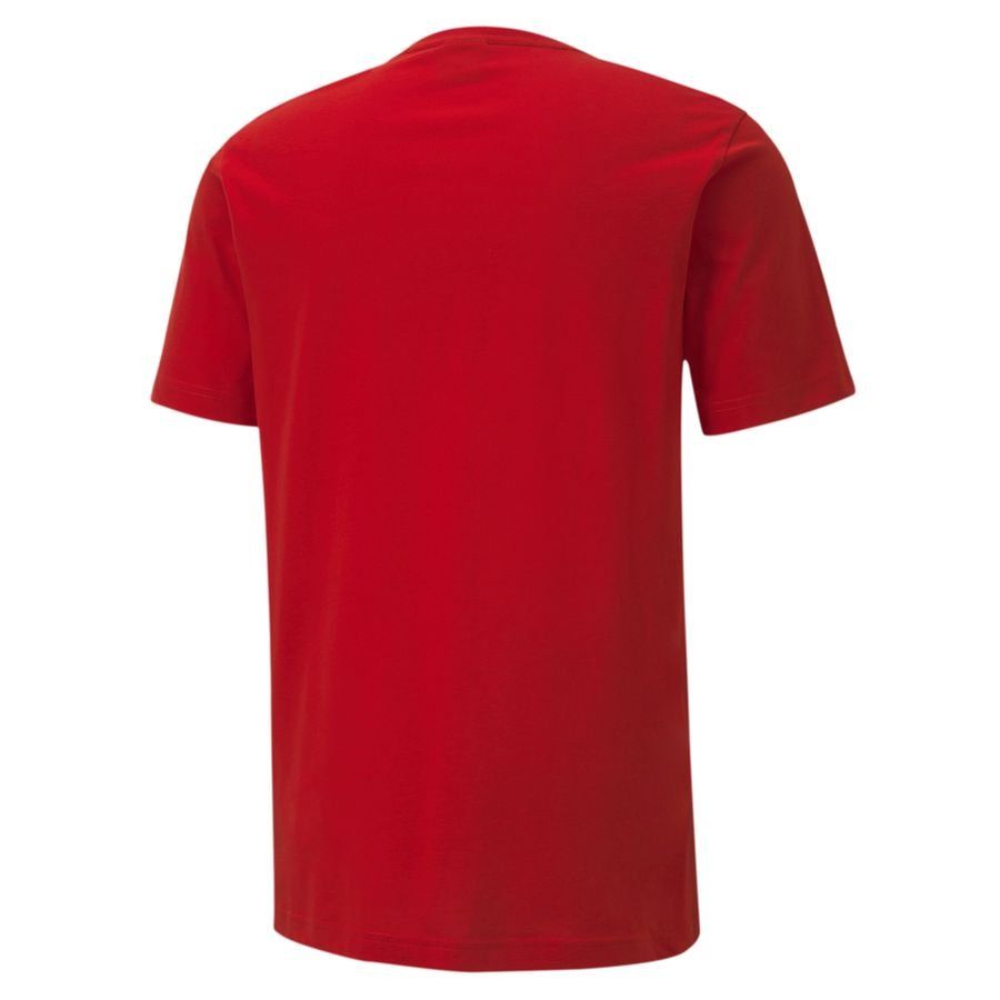 PUMA T-Shirt teamGOAL 23 Casuals - Rouge/Blanc