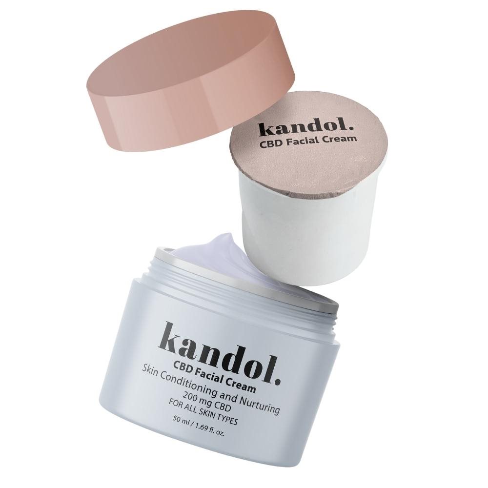 Kandol CBD Gesichtscreme Creme Refill 50 ml