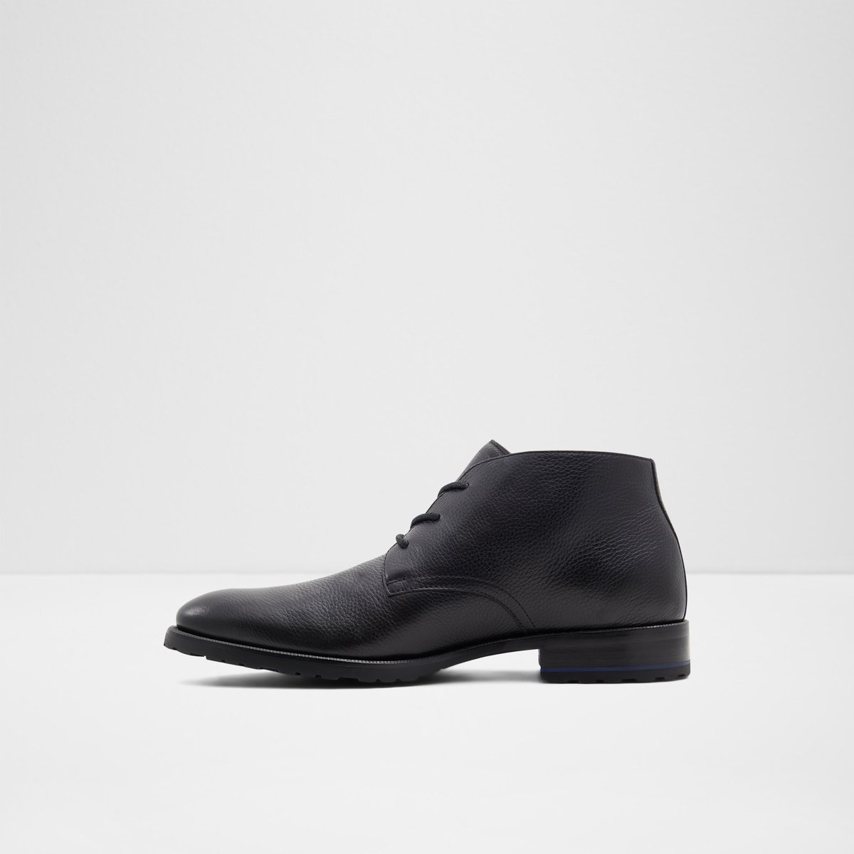 Dwohaloth Black Men Dress boots