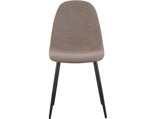 CONCEPT1 - Chaise Lot de 4 C. Yuko taupe