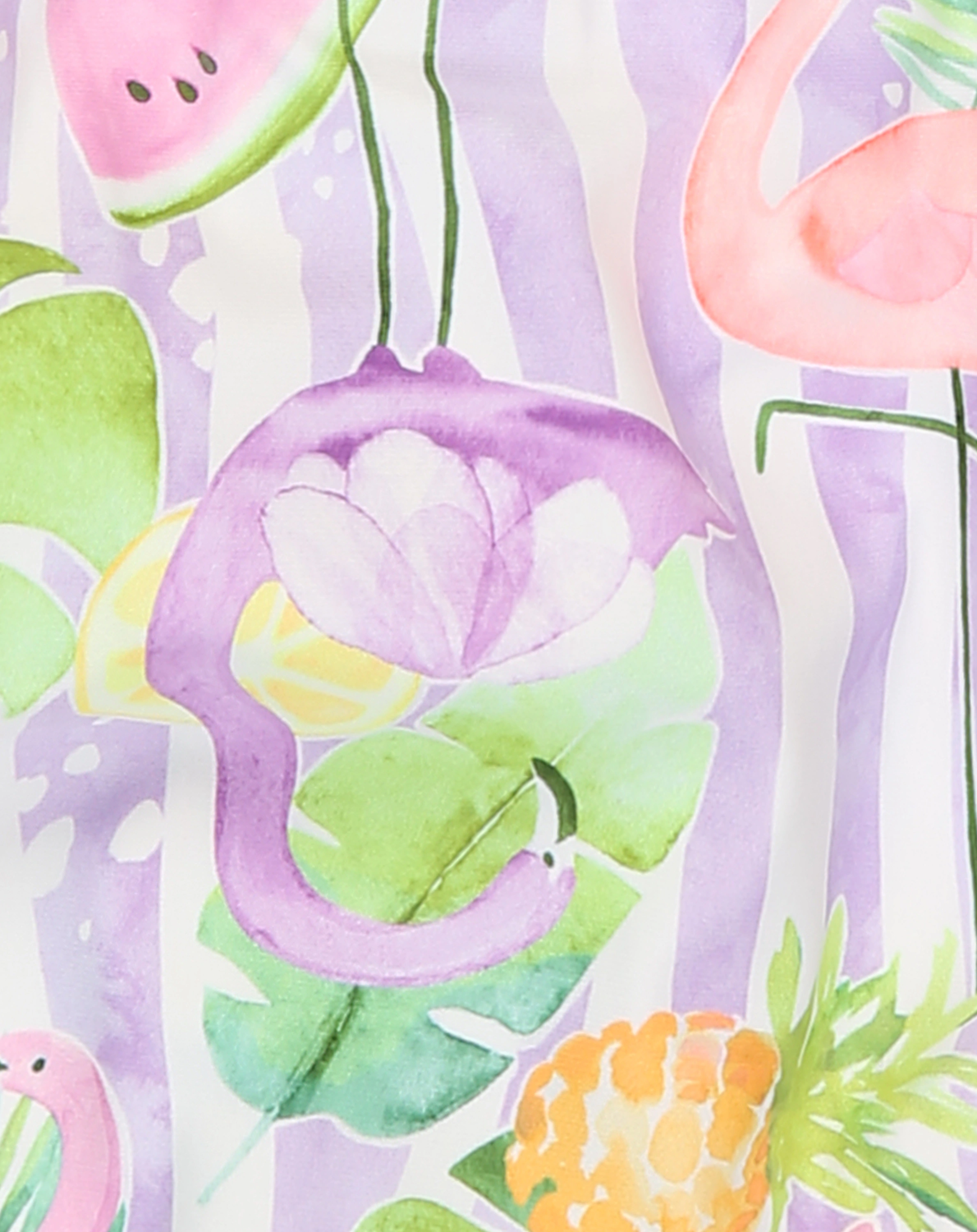 Bikini LEAVES in lila