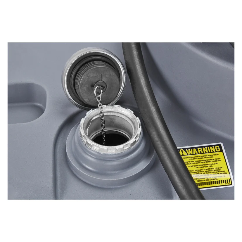 Dieseltank med pumpe 100 l 12 V