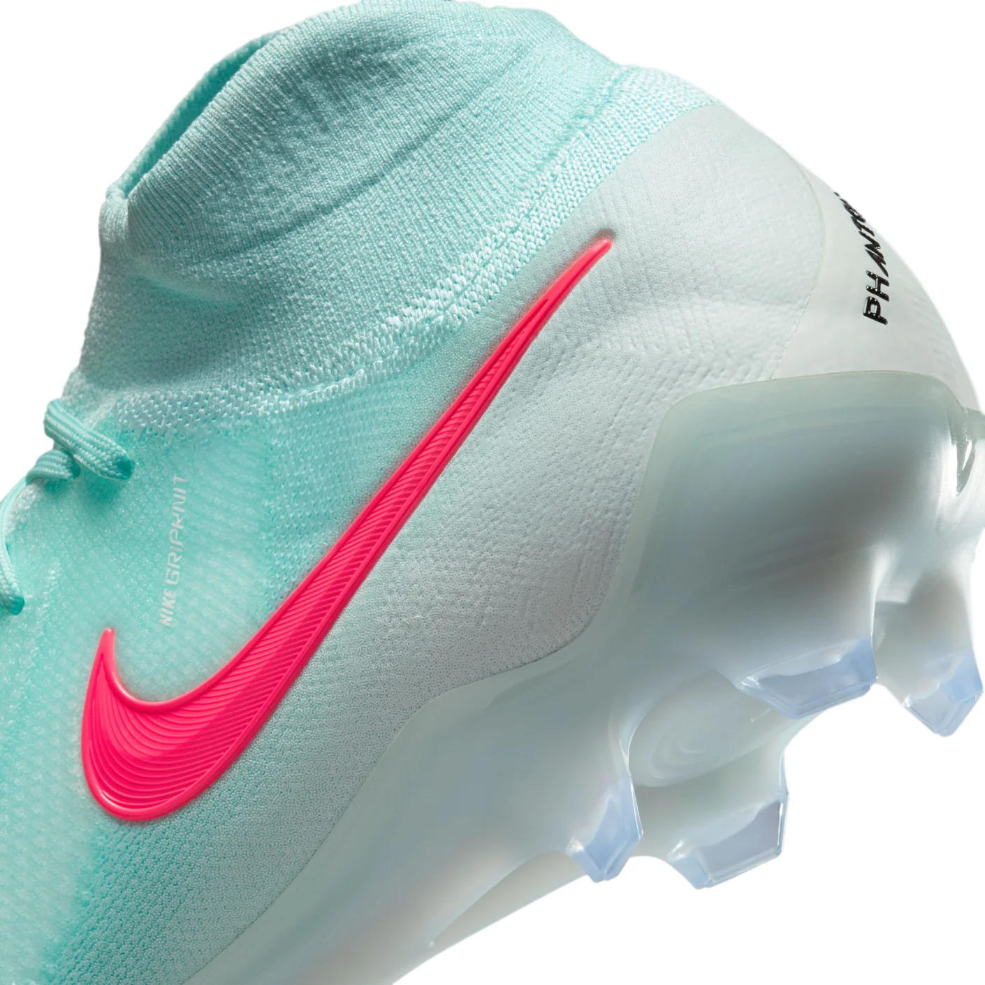 Nike Phantom Luna II Elite Gras Voetbalschoenen (FG) Mintgroen Rood Zwart