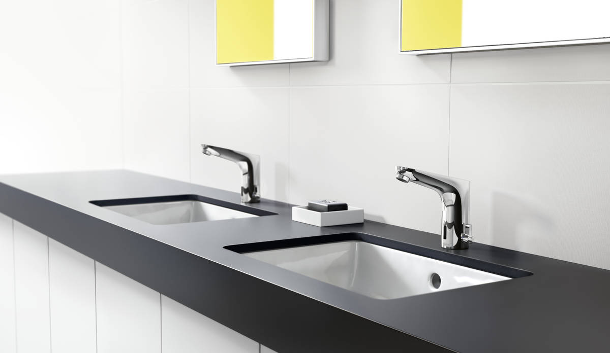 Hansgrohe Focus E2 1-gats wastafelkraan zonder temperatuurregeling chroom