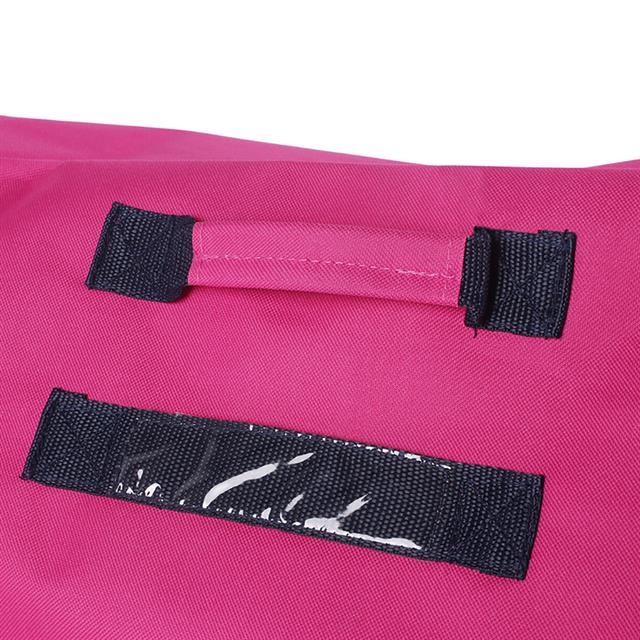 Stal Opbergzak Q-Essentials Roze-donkerblauw