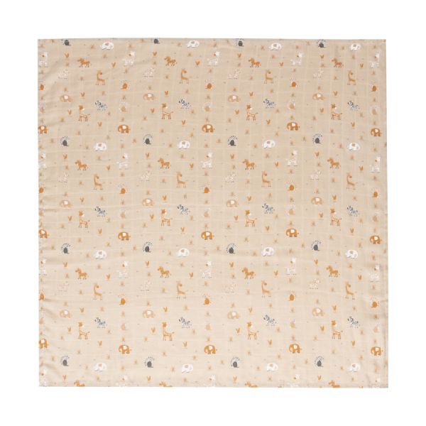 Bebe-Jou Steppe Hydrofiele Doek 110 x 110 cm