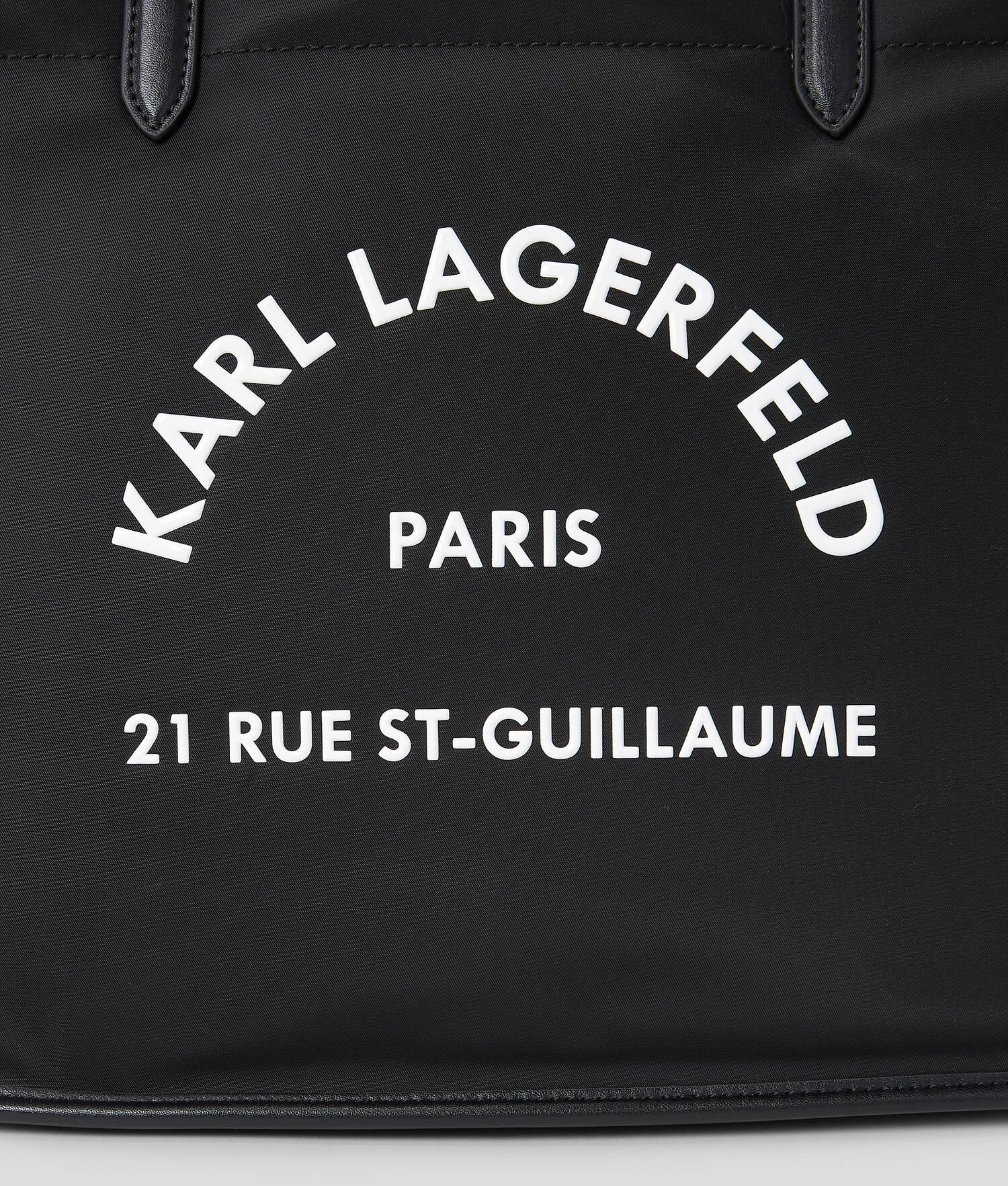 SAC CABAS EN NYLON RUE ST-GUILLAUME