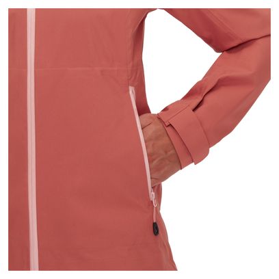 Veste Hardshell Femme Mammut Alto Light Rose