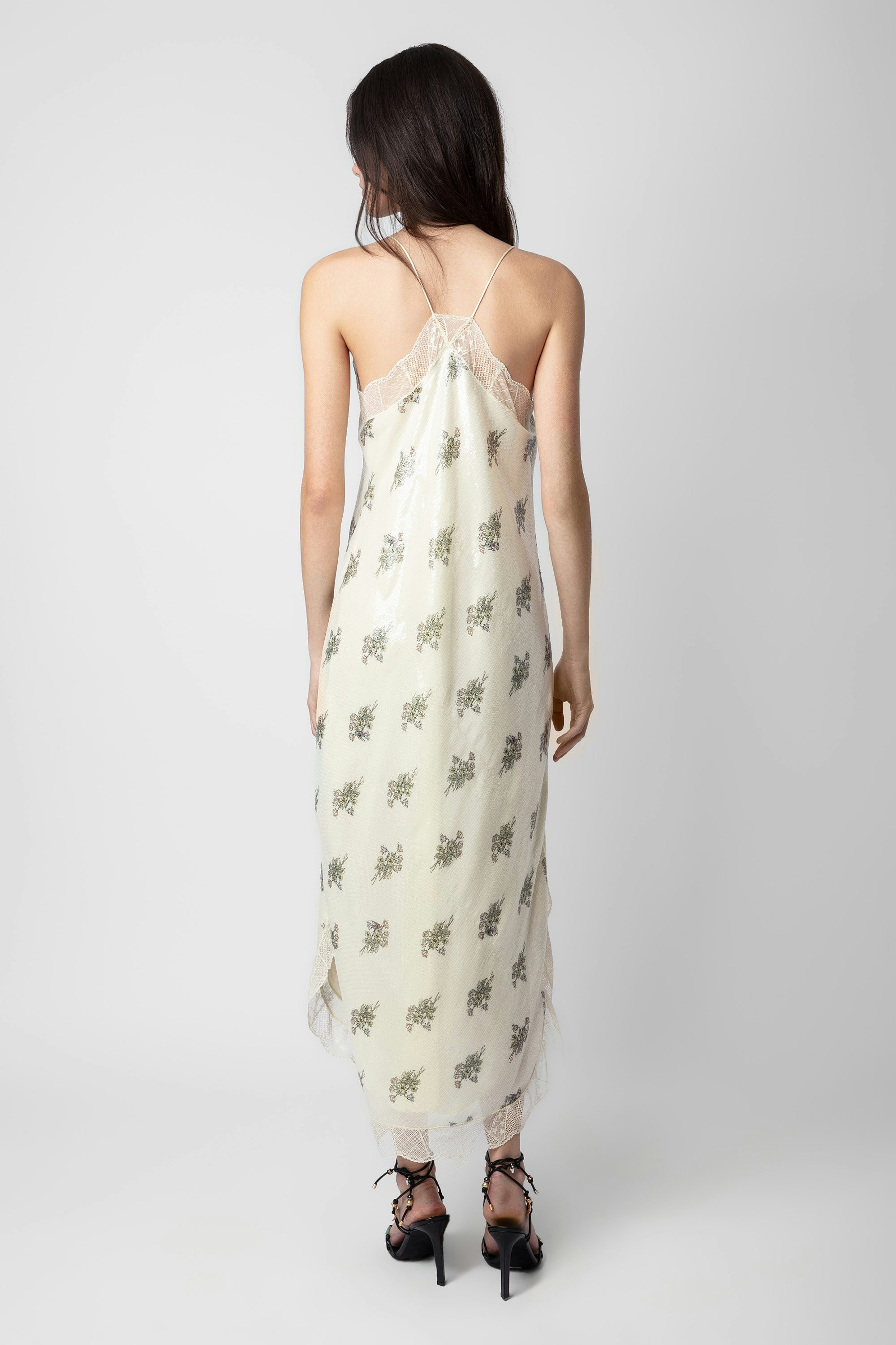 Robe Ristyl Sequins